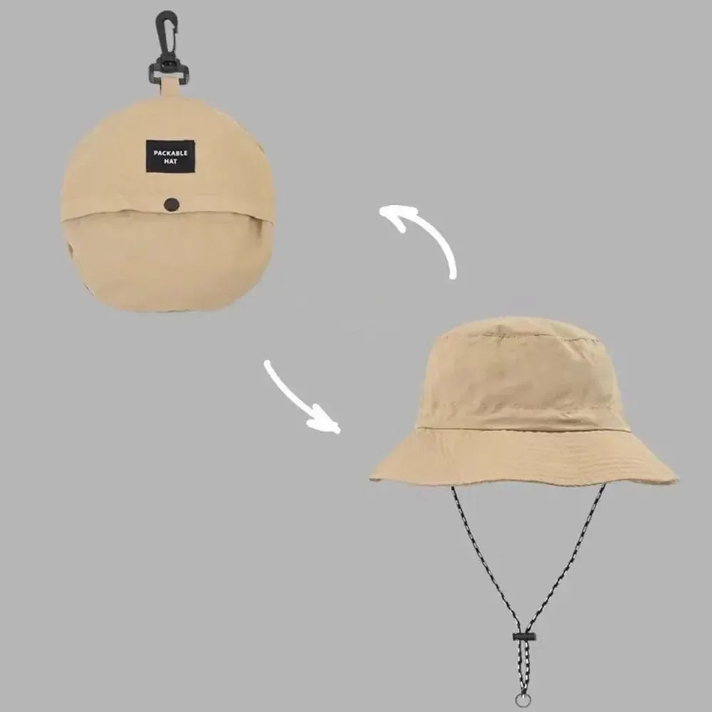 Waterproof Fisherman Sun Hat