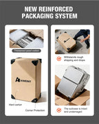 20/24/27 Lightweight Aluminum Hard Shell Luggage