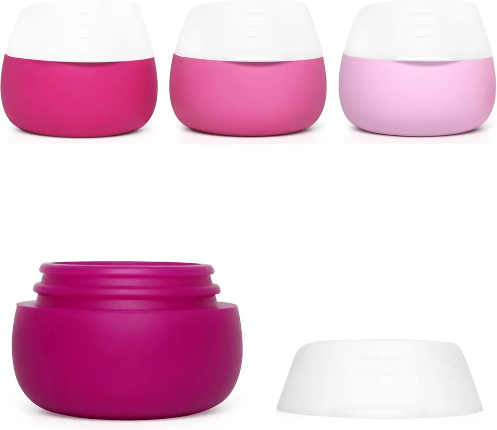 Leak-Proof Silicone Jars