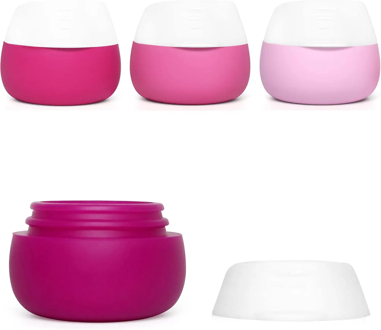 Leak-Proof Silicone Jars