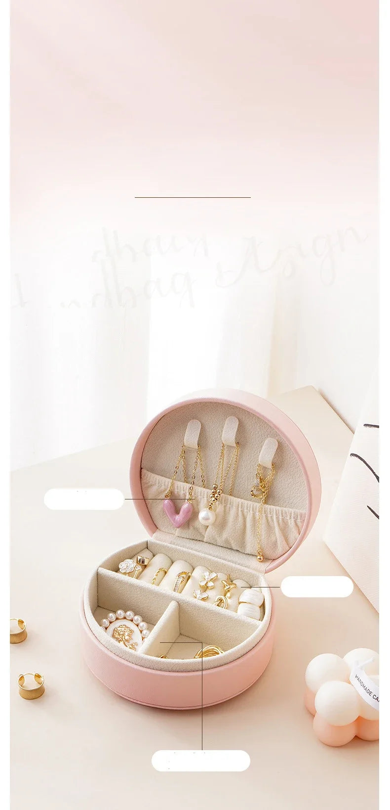 Mini Jewelry Organizer