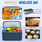 Insulated Multifunctional Cooler Travel Backpack
