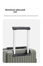 20" Multifunctional Front Opening Carry-on Luggage