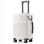 Stylish 20" Lightweight Carry-on w/Cup Holder
