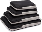 4Pcs Travel Compression Packing Cube Set