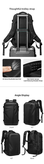 Vacuum Compression Backpack