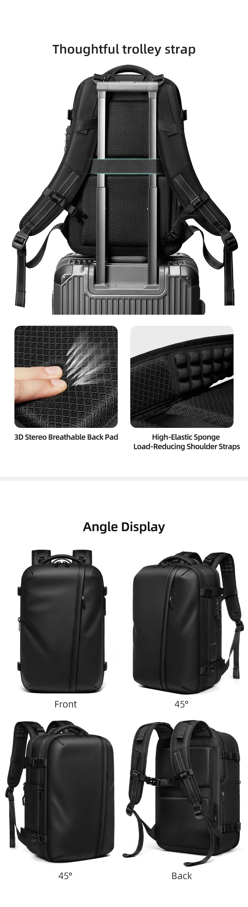 Vacuum Compression Backpack