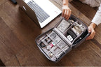 Large Capacity Travel Electronics Accessories Organizer