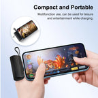 Mini Power Bank Dual USB-C Ports