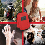 66pcs Mini First Aid Kit