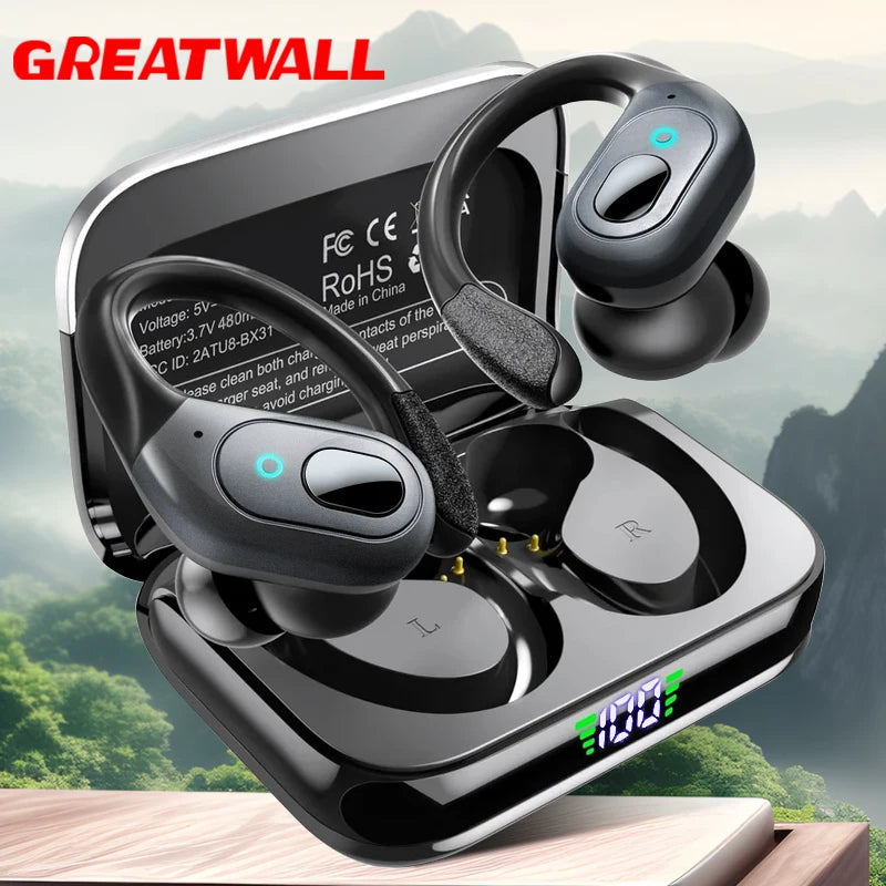 Wireless Bluetooth Earphones