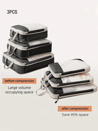 6 Pcs Compression Travel Cubes