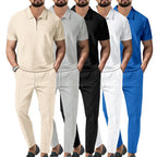 Men's Autumn European and American Casual Comfort Set