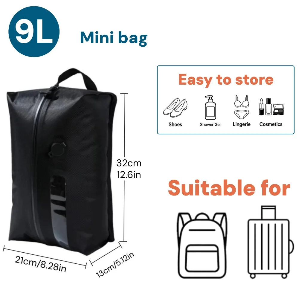 Travel Vacuum Bags & Pump Options