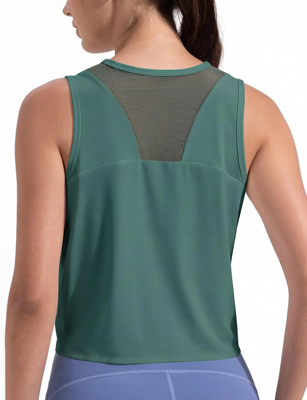 Women's Pioneer Camp Athletic Tank Top w/Mesh Panel