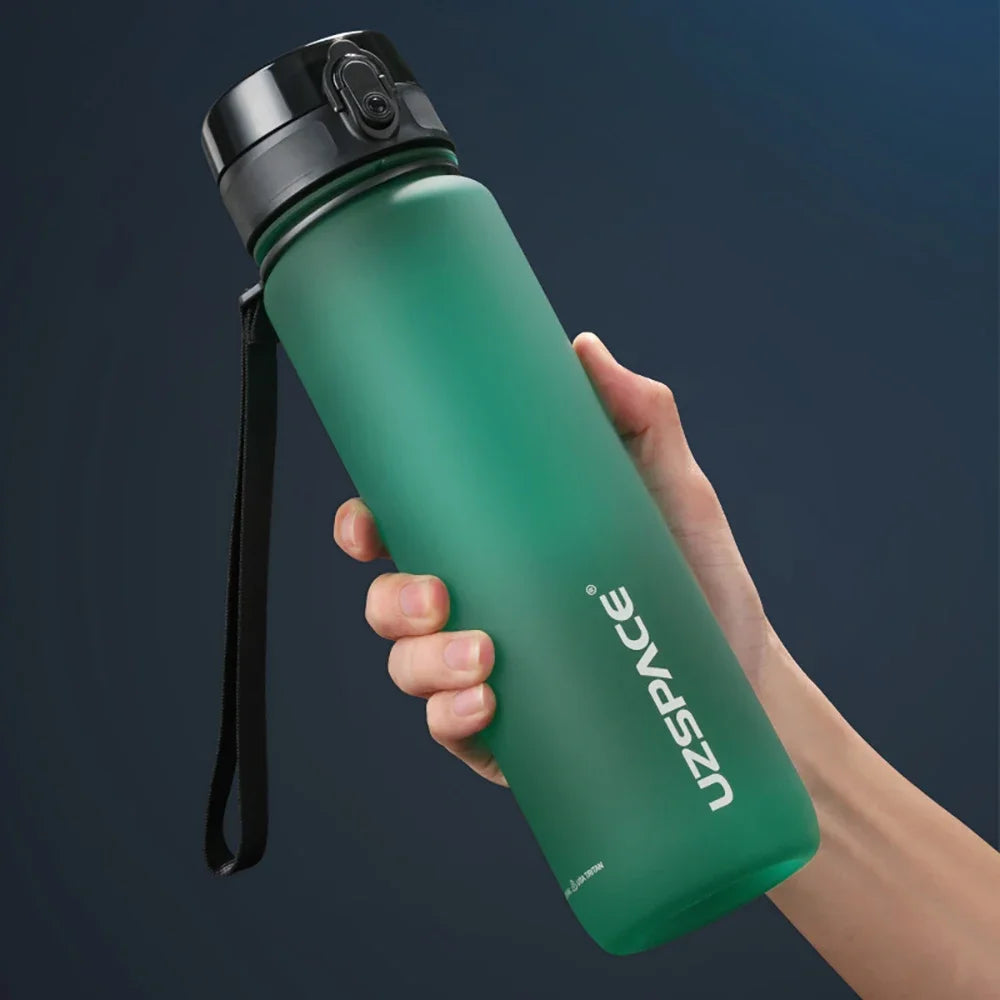 500ML 1000ML BPA Free Leak Proof Gym Bottle