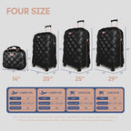 14/20/25/29 Hard Shell Lightweight Luggage Set