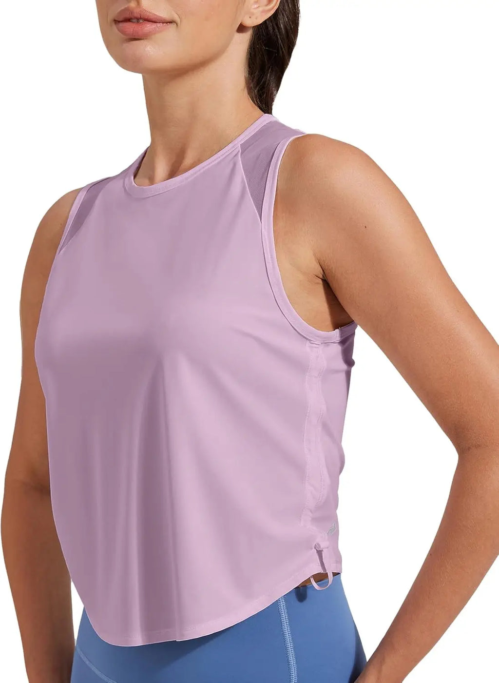 Women's Pioneer Camp Athletic Tank Top w/Mesh Panel