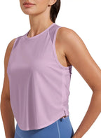 Women's Pioneer Camp Athletic Tank Top w/Mesh Panel