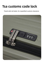 20" Multifunctional Front Opening Carry-on Luggage