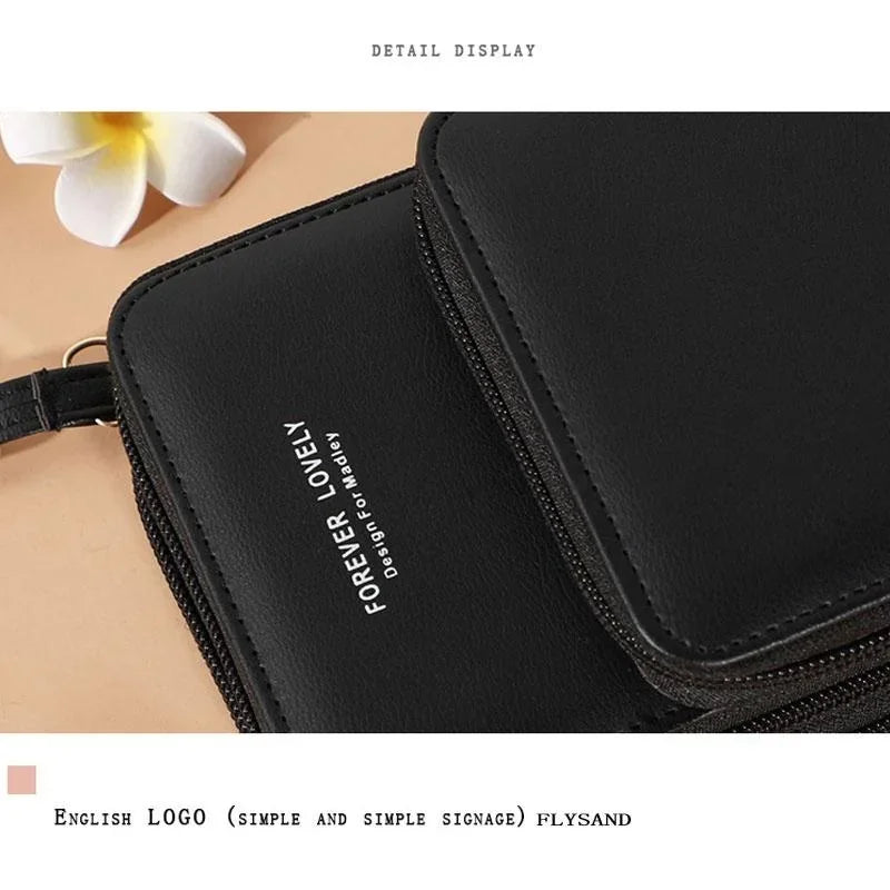Crossbody RFID Messenger Bag