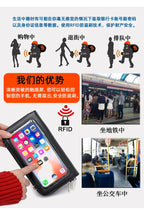RFID Touchscreen Phone Wallet Crossbody
