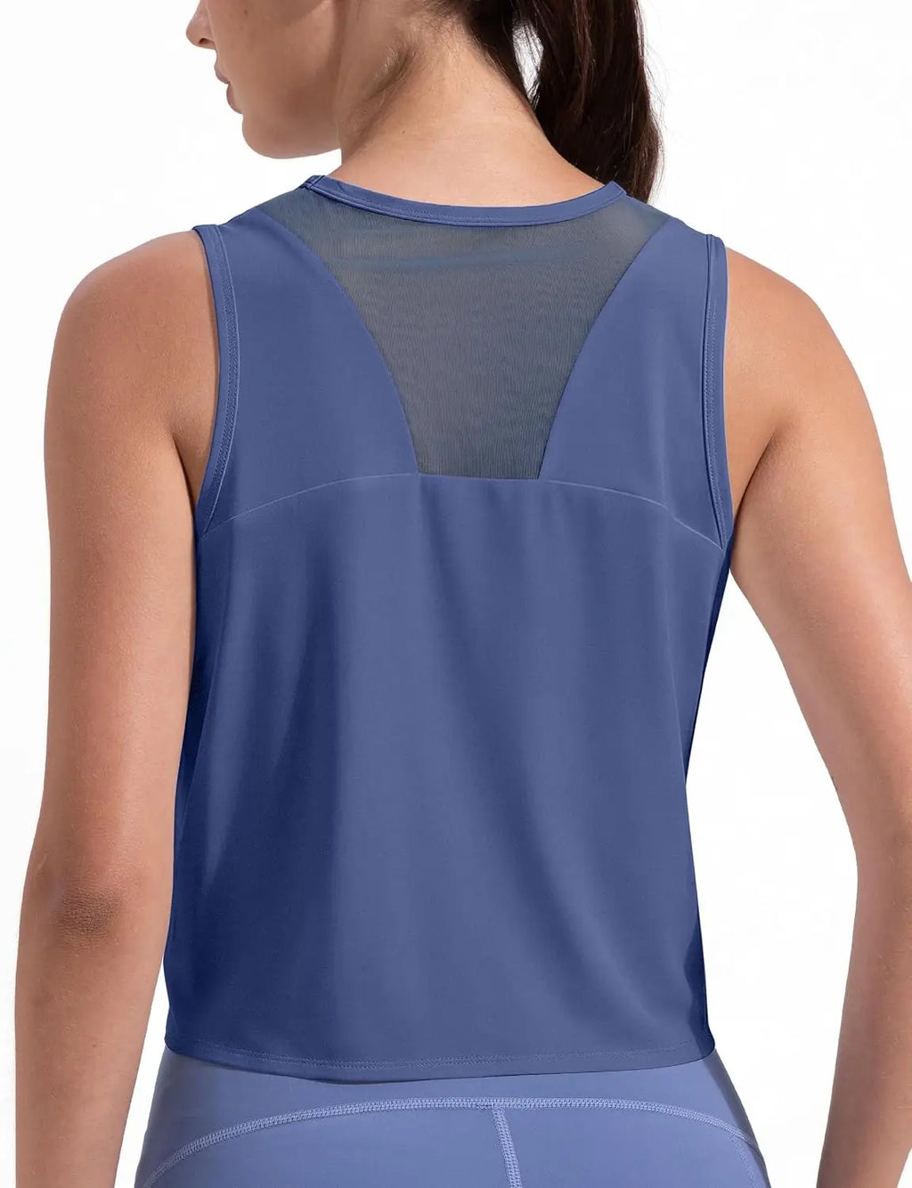 Women's Pioneer Camp Athletic Tank Top w/Mesh Panel