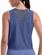 Women's Pioneer Camp Athletic Tank Top w/Mesh Panel