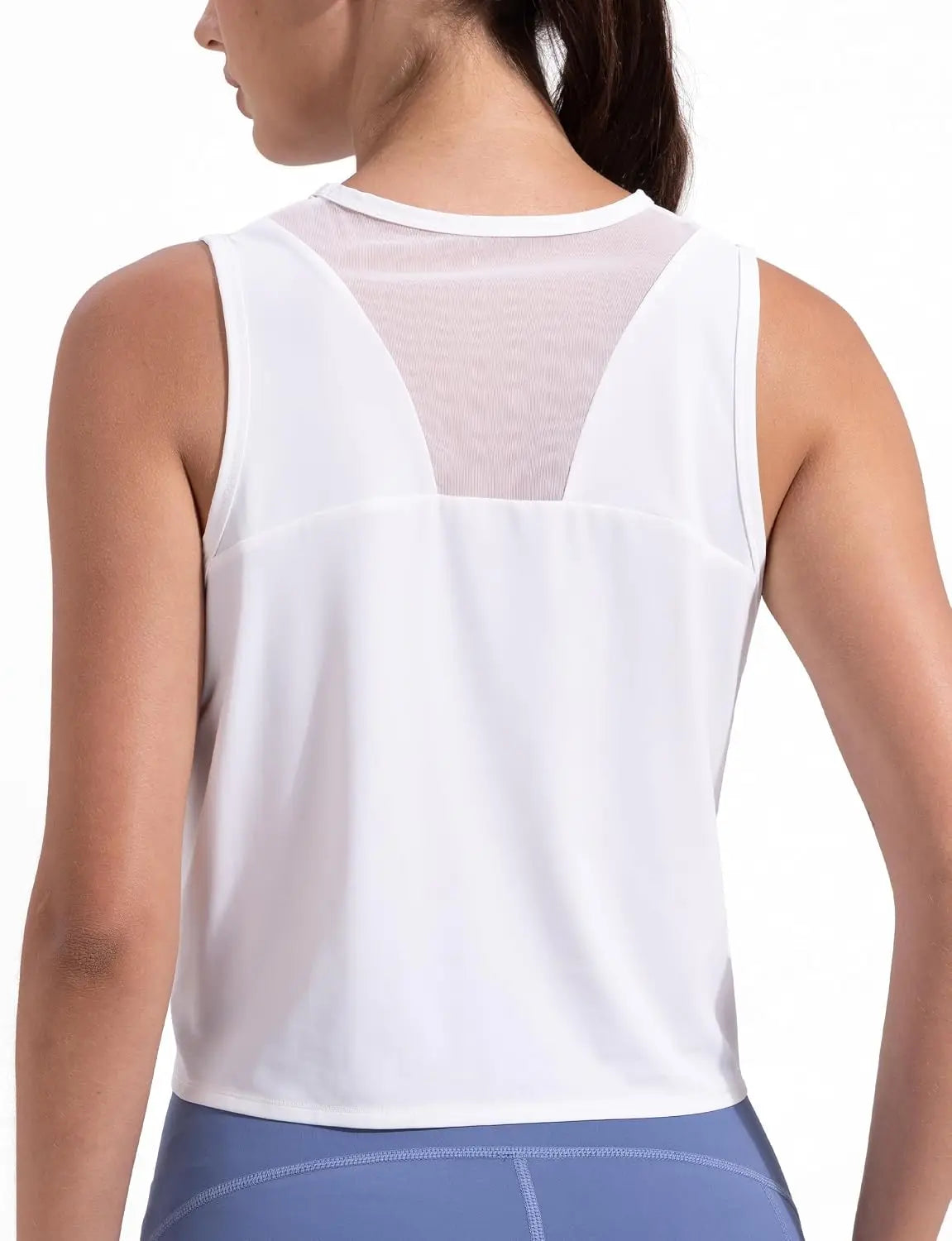 Women's Pioneer Camp Athletic Tank Top w/Mesh Panel