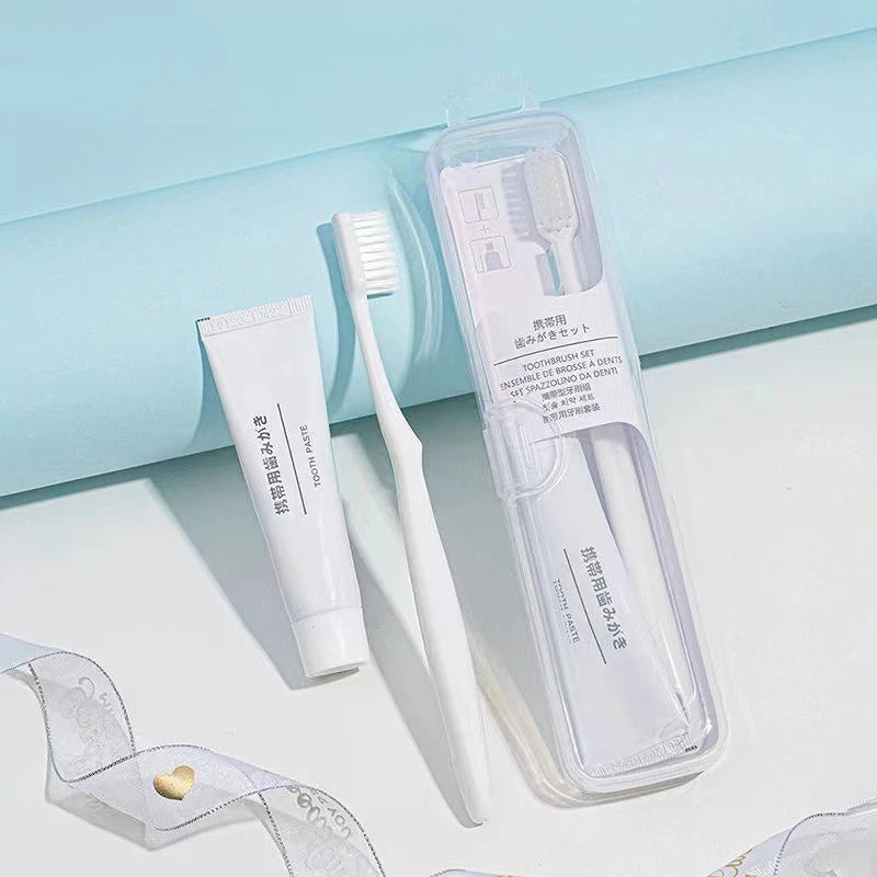 Disposable Toothbrush w/toothpaste