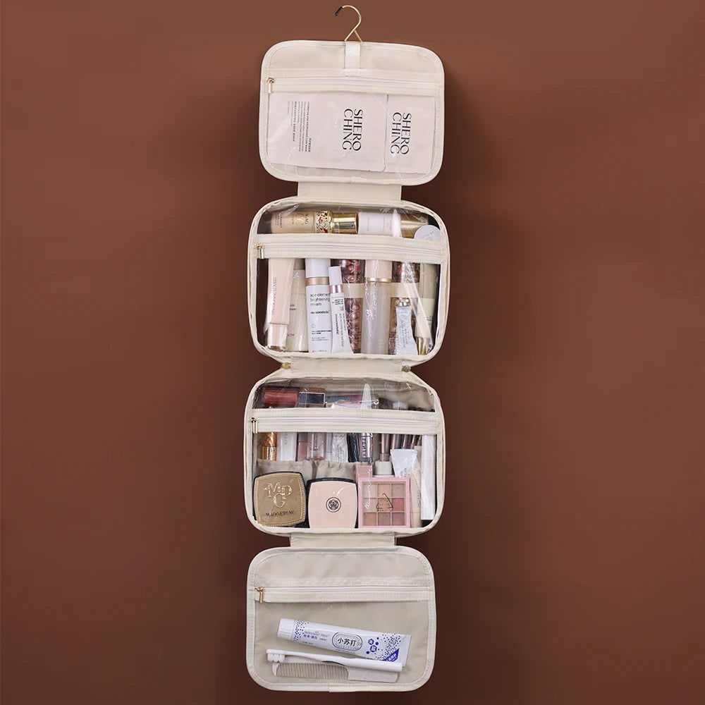 Large Capacity Hanging Cosmetic Bag