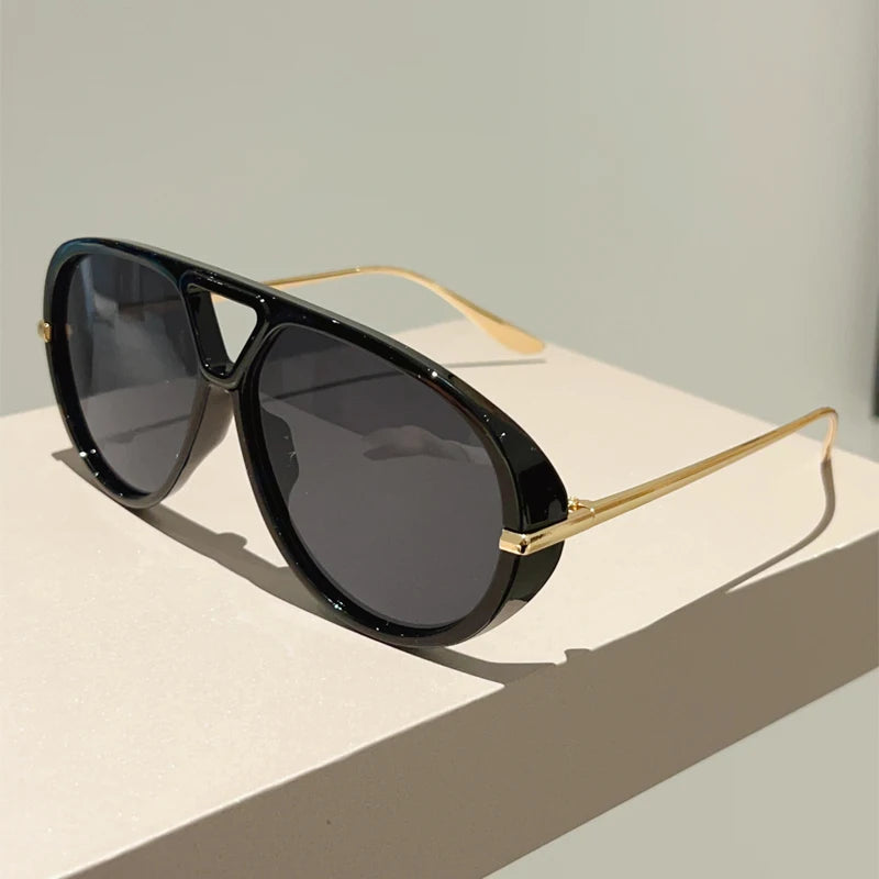 Oversized Pilot Sunglasses