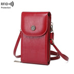 Retro RFID Shoulder Bag