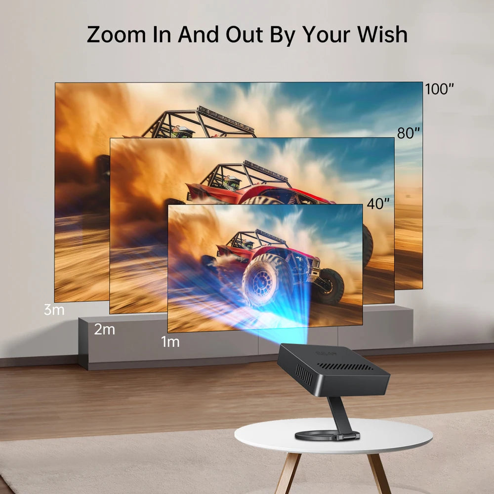 Mini HD 1080P Portable Video Projector