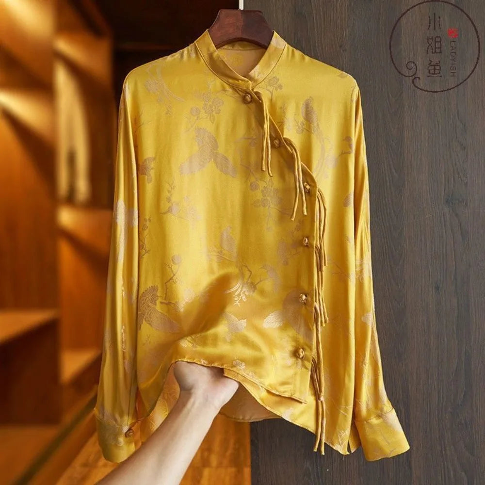 Women's Casual Vintage Blouse