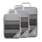 Travel Compression Storage Bag Set w/Shoe Bag