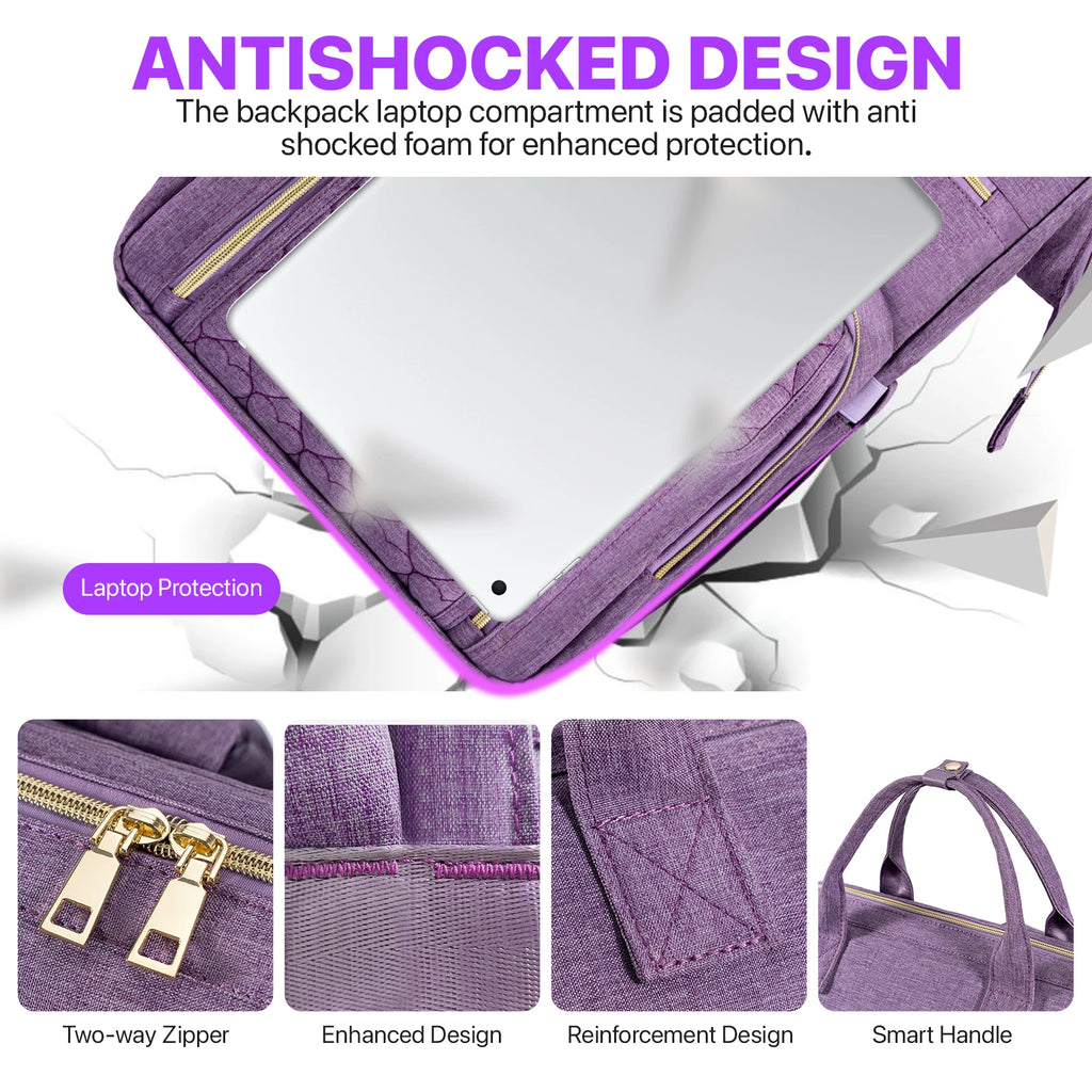 Insulated Multifunctional Cooler Travel Backpack