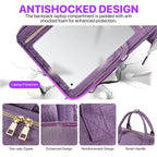 Insulated Multifunctional Cooler Travel Backpack