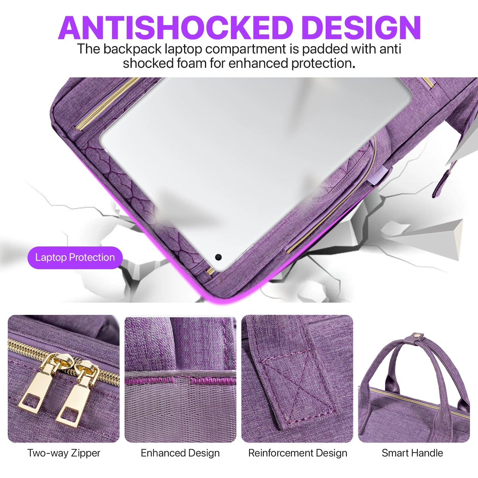 Insulated Multifunctional Cooler Travel Backpack