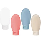 4pcs/17pcs Refillable Leak-Proof Bottles