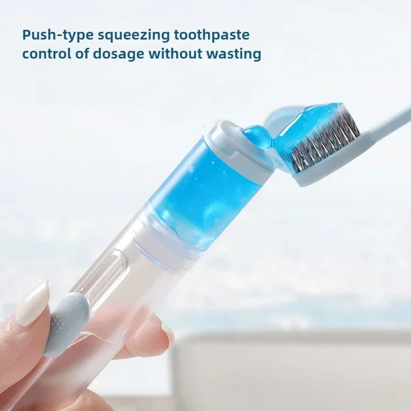 1PC Portable Folding Toothbrush