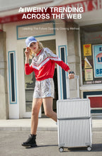20/24/27 Lightweight Aluminum Hard Shell Luggage