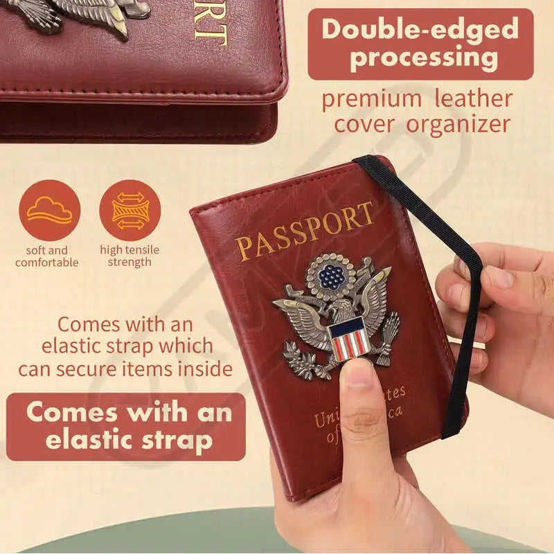 RFID-Blocking US Passport Cover