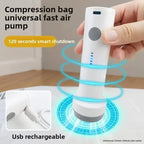 18-Pack Cordless Travel Vacuum Compression Bags