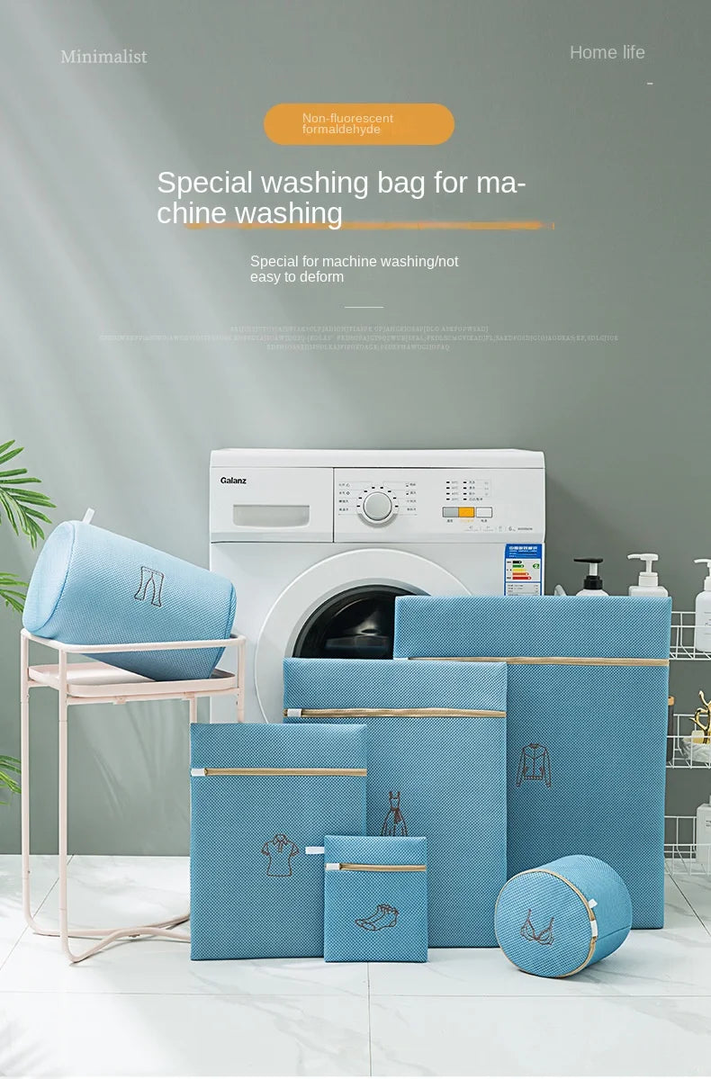 8pcs Laundry Travel Bags