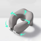 Memory Foam U-Shape Travel Pillow