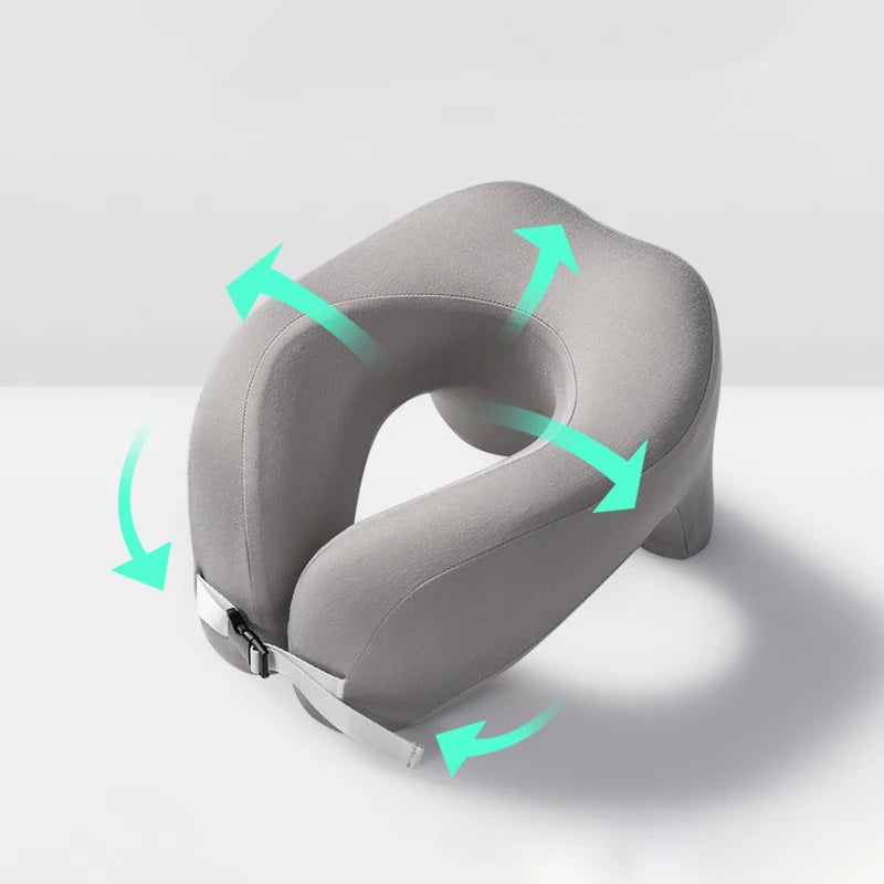 Memory Foam U-Shape Travel Pillow