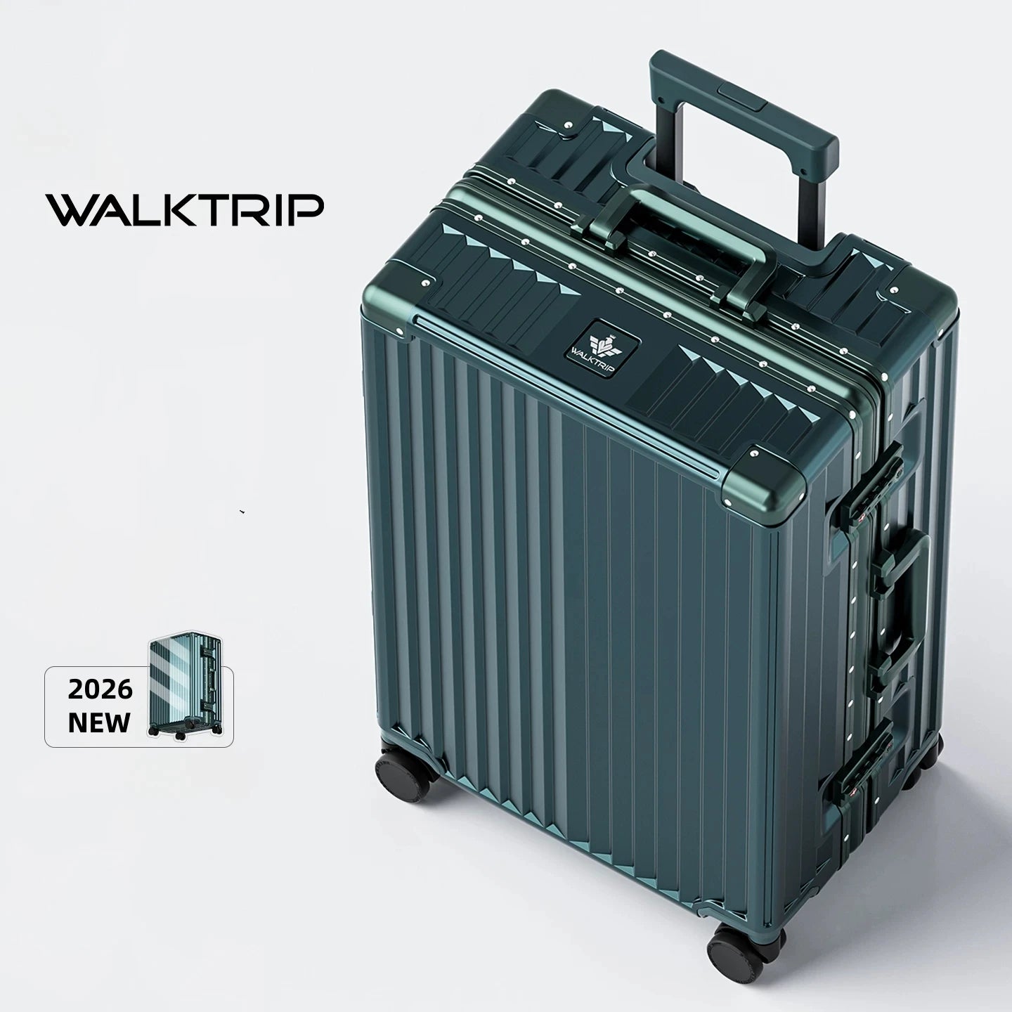 20/24/26/28" New Luxury Hard Shell Luggage