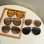 Oversized Pilot Sunglasses