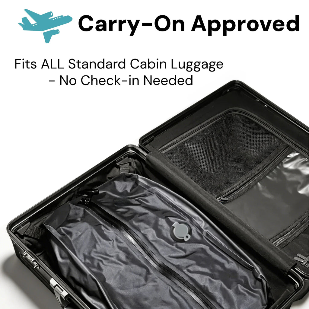 Travel Vacuum Bags & Pump Options
